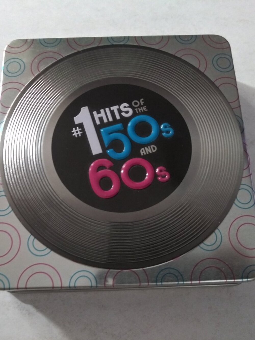 #1 Hit's Of The 50s And 60s VG+ Original Madacy 3xCD Set 2007 TROGGS CRYSTALS